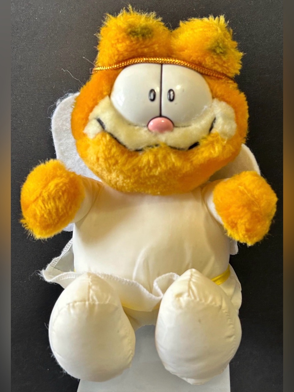 Vintage Garfield McDonalds Plush Angel Doll
